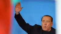 Silvio Berlusconi Berharap Bawa Keberuntungan untuk Milan