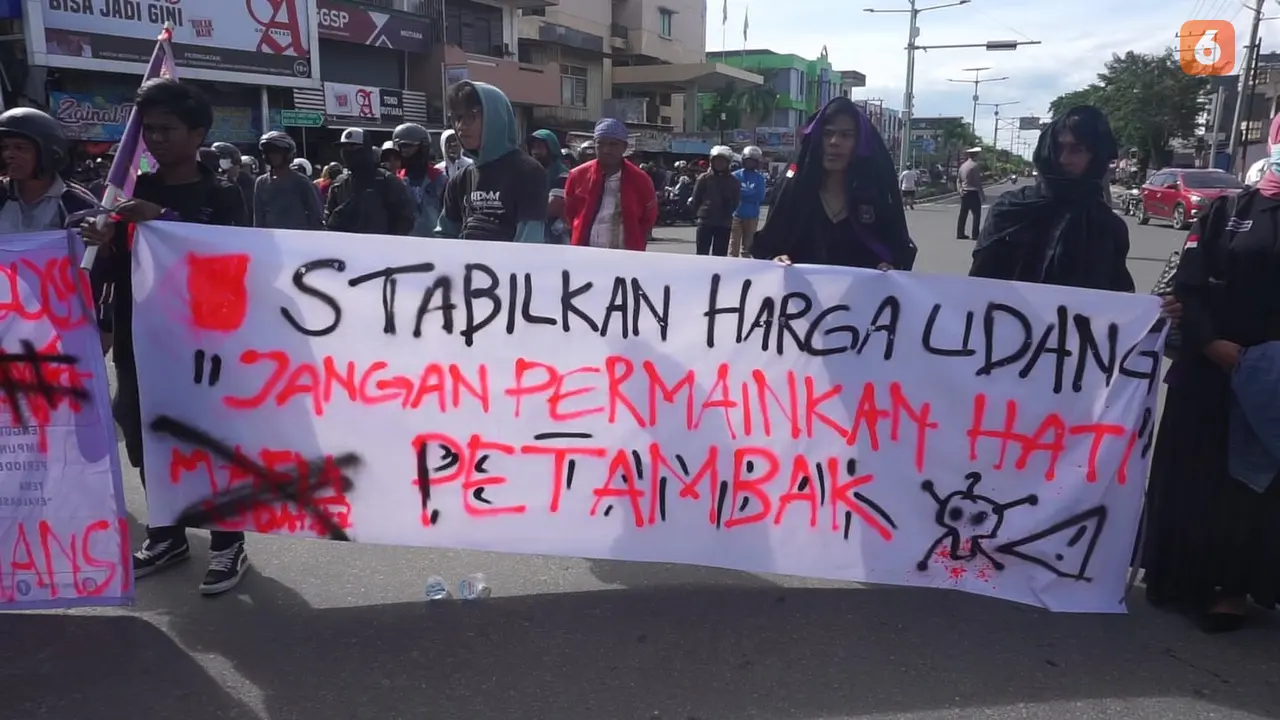 Demo Petambak di Tarakan