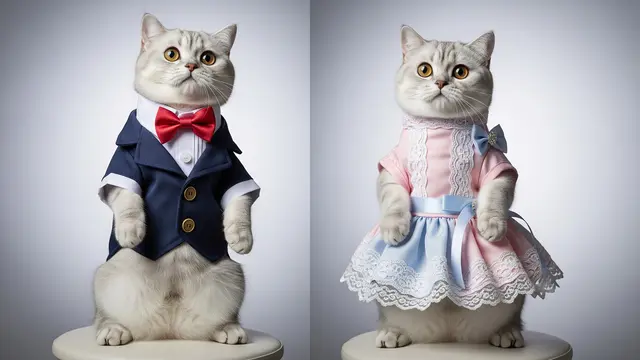 Inspirasi Model Baju Kucing yang Lucu dan Menggemaskan Model Busana Formal Mini