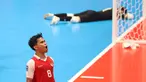 Pemain Timnas Futsal Indonesia, Ardiansyah Nur merayakan gol penentu kemenangan skuad Garuda atas Kirgistan pada laga kedua Grup A Piala Asia Futsal 2026, Kamis (29/1/2026) malam WIB. Timnas Futsal Indonesia memastikan diri lolos ke babak perempat final Piala Asia Futsal 2026. (Bola.com/M Iqbal Ichsan)