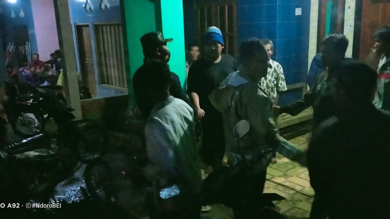 Dua petani perempuan Kebumen terseret arus sungai. Satu selamat, lainnya hilang tenggalam dan masih dalam pencarian. (Foto: Liputan6.com/Humas Polres Kebumen)