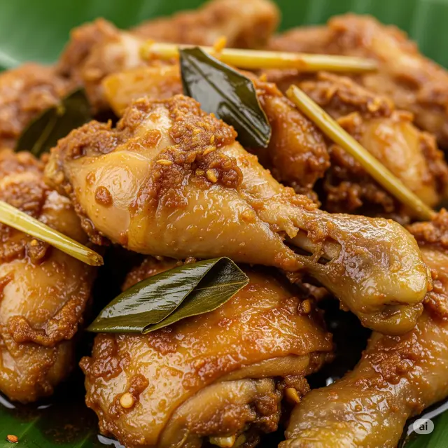 Bumbu Ayam Ungkep Empuk Meresap Sempurna