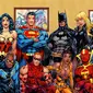 Komik superhero Justice League. (DC Comics / ifanboy.com)