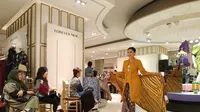 Galeries Lafayette Sustainable Batik Day