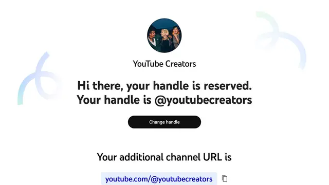 Ilustrasi YouTube Handle (Dok. YouTube)