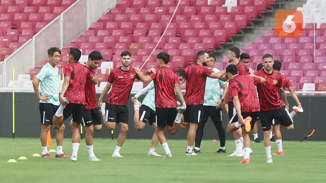 Foto: Intip Persiapan Timnas Indonesia Jelang Hadapi Irak di Kualifikasi Piala Dunia 2026