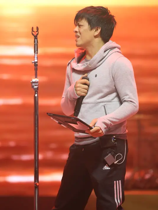 Sembilan lagu telah dipersiapkan dalam The Biggest Consert NOAH. Yang spesial dalam konser nanti adalah saat Noah merangkum tiga lagu sekaligus alias medley. (Andy Masela/Bintang.com)