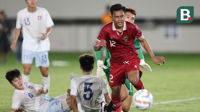 Kualifikasi Piala Asia U-23: Indonesia U-23 vs Chinese Taipei U-23