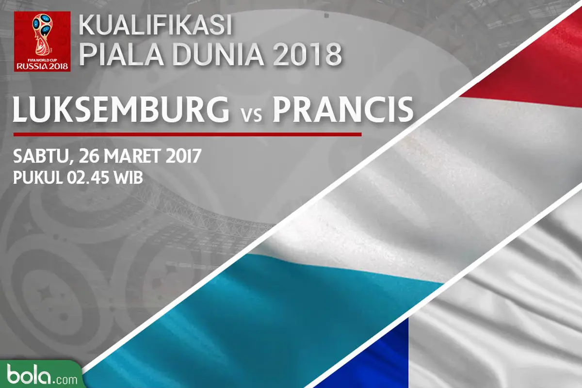 Luksemburg vs Prancis
