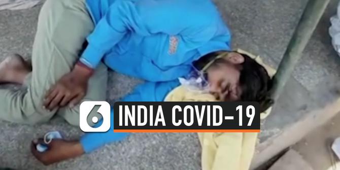 VIDEO: Palang Merah Bantu India Hadapi Krisis Wabah Covid-19