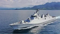 Kemlu Buka Suara soal Latihan Militer China-RI di Perairan Timur Taiwan
