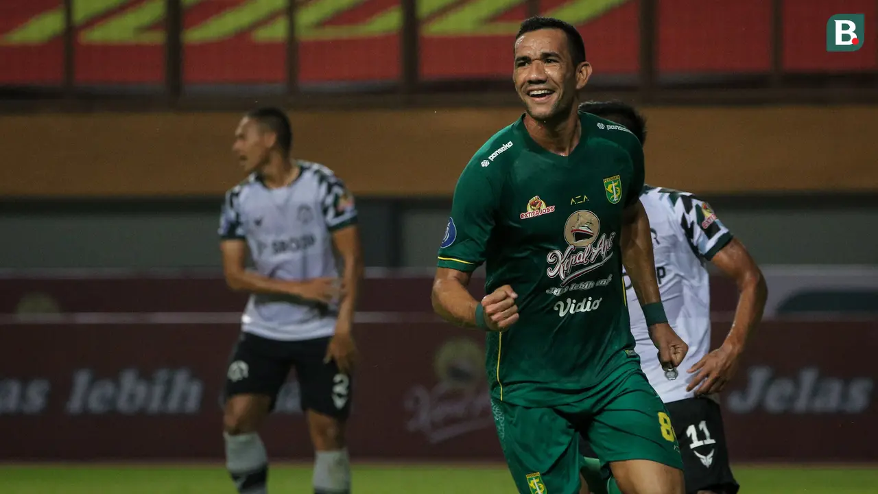 Foto: Diperkuat Legiun Asingnya, Persebaya Menang 3-1 atas Persikabo 1973 dalam BRI Liga 1 2021 / 2022