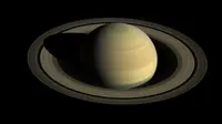 Planet Saturnus (Sumber: NASA)