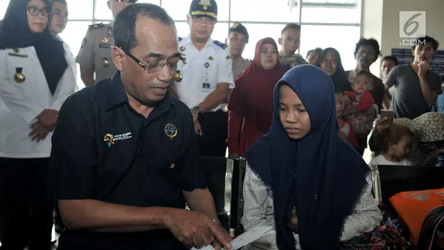 Jelang Arus Mudik, Menhub Tinjau Kesiapan Terminal Pulo Gebang