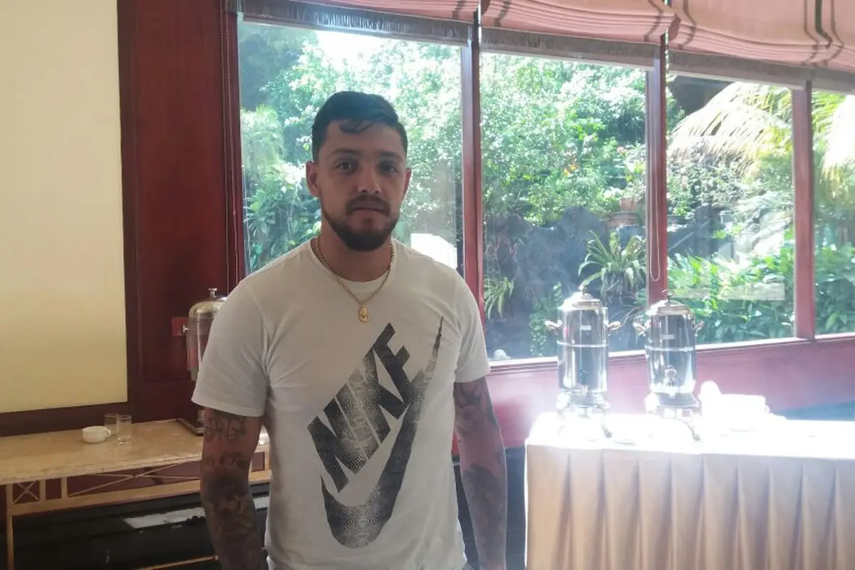 Erivelto Emiliano da Silva, penyerang baru Persib Bandung