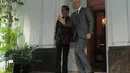 Sebelum menemui Jokowi, Tony Blair telah menemui Presiden SBY di kantor Presiden siang tadi, Jakarta, (11/9/14). (Liputan6.com/Herman Zakharia)