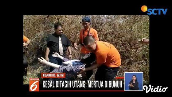 Sakit Hati Ditagih Utang, Menantu Bakar Mertua Sendiri