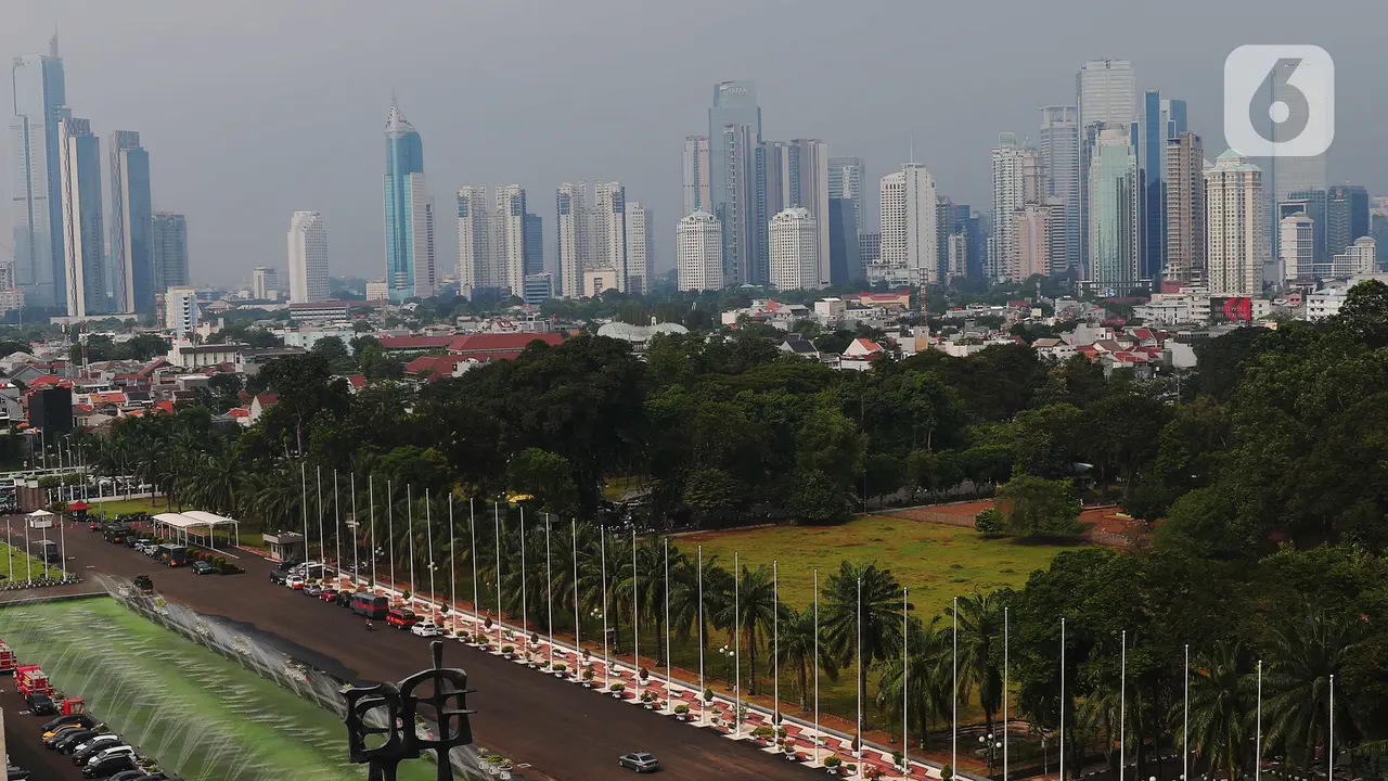 Kualitas Udara Jakarta Dapat Predikat Terburuk di Dunia