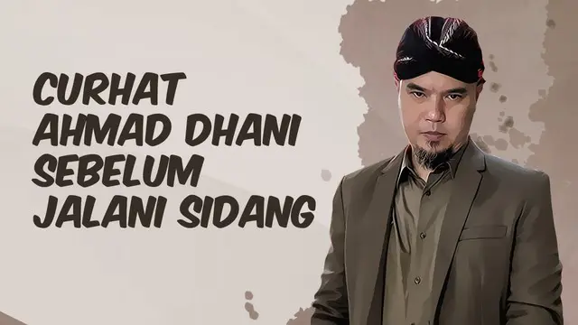 VIDEO: TOP 3 | Curhat Ahmad Dhani Sebelum Jalani Sidang