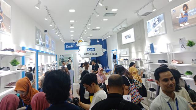 Gerai terbaru Keds di Grand Indonesia