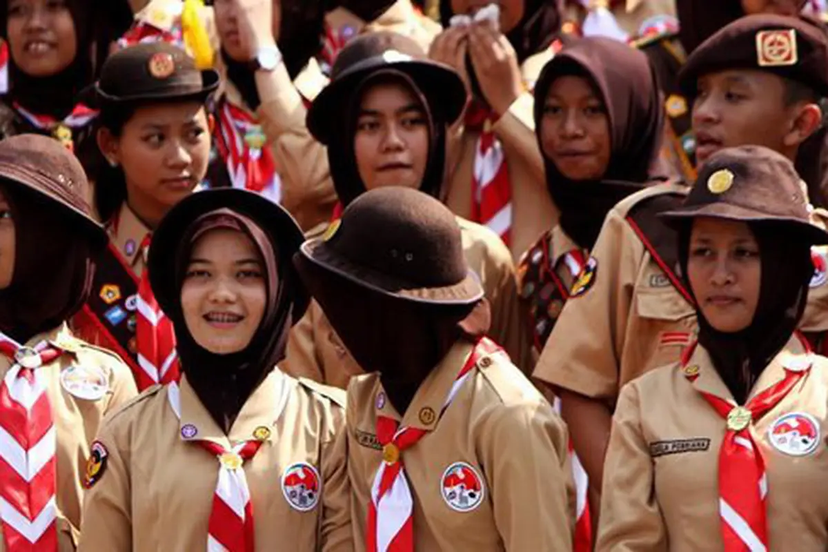 Sejarah seragam pramuka/copyright Liputan6.com