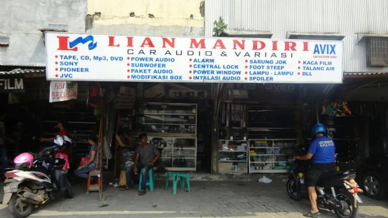Cari Audio dan Variasi Mobil, Disini Tempatnya