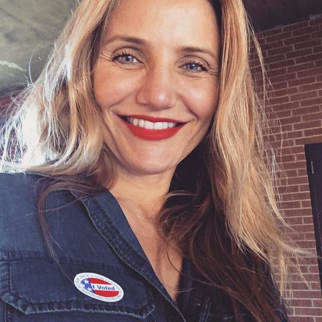 Cameron Diaz (Instagram/ camerondiaz)