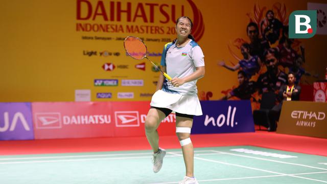 Keisha Fatimah Azzahra - Indonesia Masters 2025