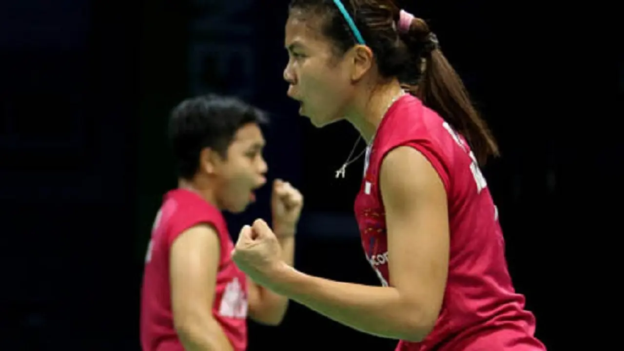 Greysia Polii/Apriyani Rahayu
