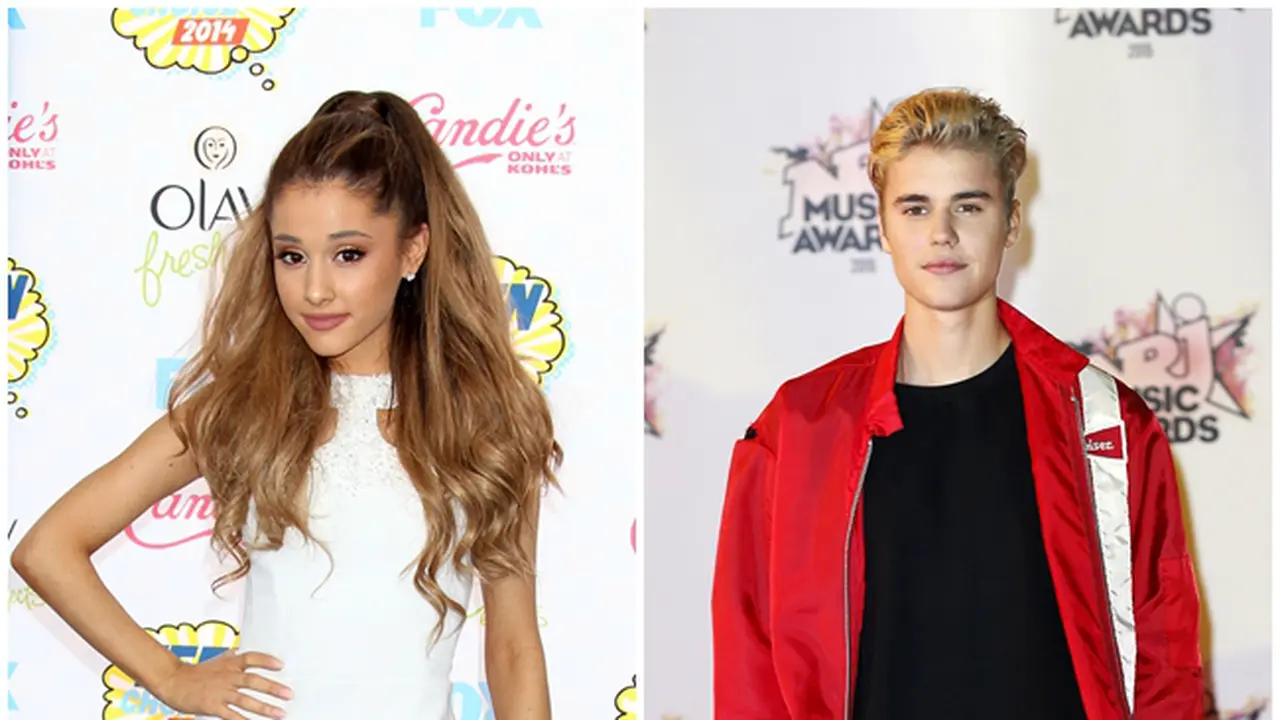 Justin Bieber dan Ariana Grande