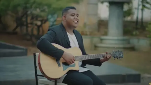 Andmesh Kamaleng Cinta Luar Biasa (YouTube/Hits Record)