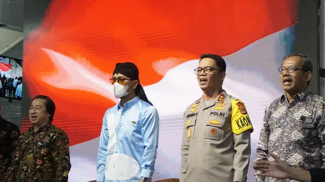 Gus Miftah di hadapan 200 pendeta dan 50 romo di GKI Gejayan
