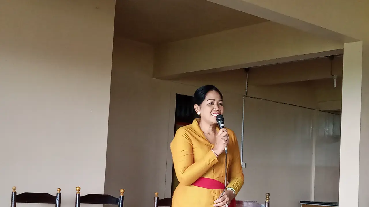 Kepala UPTD Kesehatan Pengobatan Tradisional Dinas Kesehatan Bali, IGAP Mahadewi.