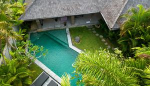 Ilustrasi vila di Bali. (dok. Antonio Araujo/Unsplash)