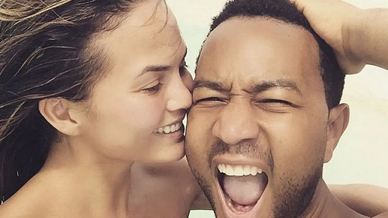 John Legend dan Chrissy Teigen 