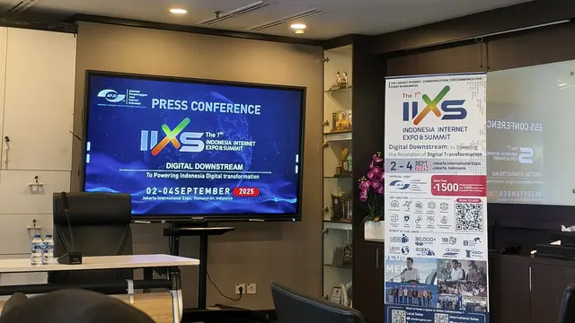 Konferensi Pers IIXS 2025