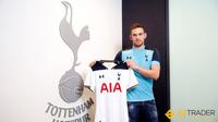 Penyerang Tottenham Hotspur, Vincent Janssen. (dok. Tottenham Hotspur)