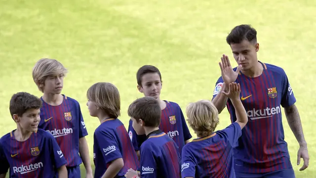 Philippe Coutinho, Barcelona