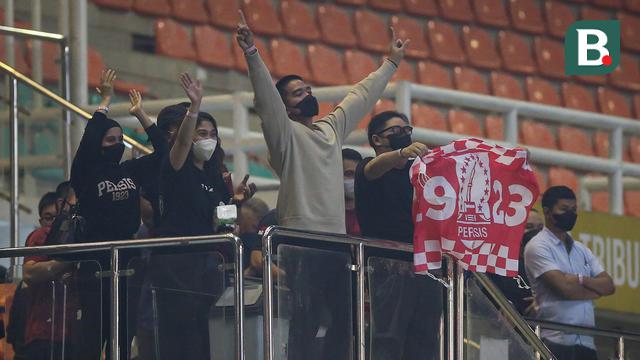 Foto: Didukung Langsung Kaesang Pangarep, Persis Solo Promosi ke BRI Liga 1 usai Comeback Atasi Martapura Dewa United di Semifinal Liga 2