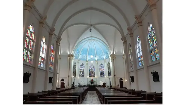 Gereja Kelahiran Santa Perawan Maria.