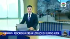 Fokus edisi (02/6) mengangkat beberapa topik pilihan sebagai berikut, Pencarian Korban Longsor di Gunung Kuda, Peringatan Hari Lahir Pancasila, Imigrasi Gagalkan Upaya Beribadah Haji Ilegal.
