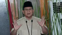 Prabowo Subianto. (Liputan6.com/Helmi Fithriansyah)