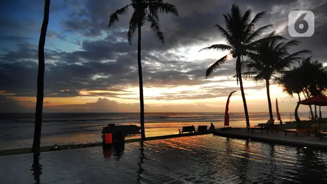 Keindahan Pantai Pasut Tabanan yang Sepi dari Wisatawan