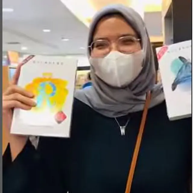 Penulis muda Wulanfadi