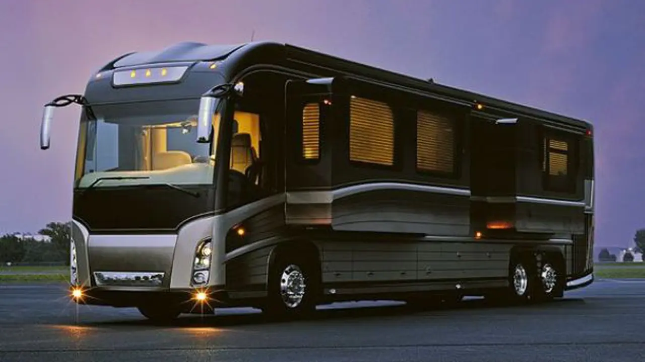 Bus termewah di dunia - Mittal 1