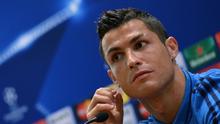 Striker Real Madrid asal Portugal, Cristiano Ronaldo. (AFP/Tiziana Fabi)