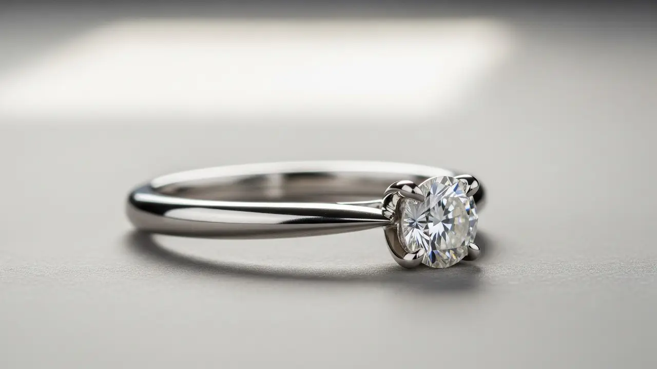 Model Cincin Nikah Mata Satu/ Ilustrasi gambar AI