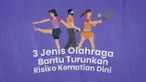 3 jenis olahraga