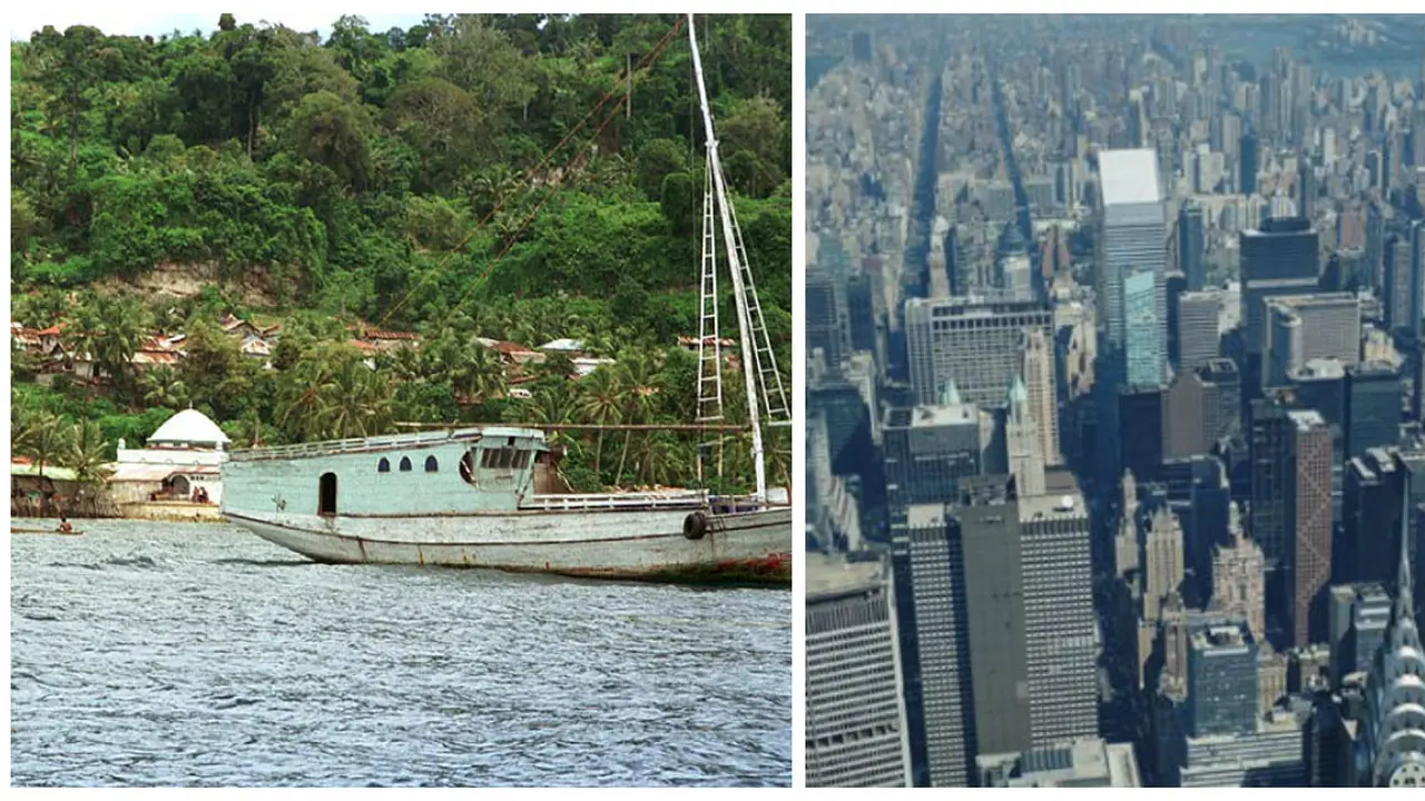 Pada 1667, Inggris menukar Pulau Run dengan Manhattan