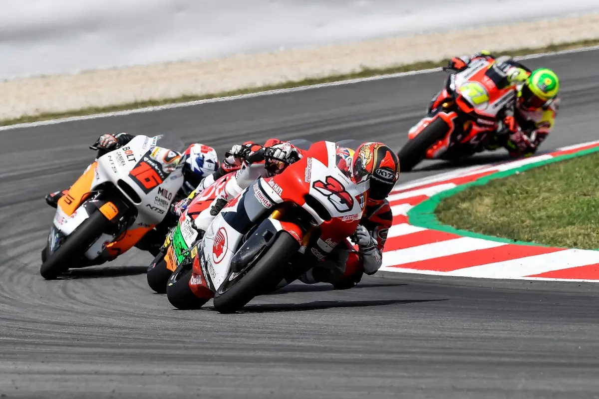 Dimas Ekky Pratama, Astra Honda Racing Team, Moto2